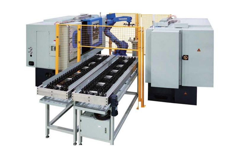 Articulated robot integration