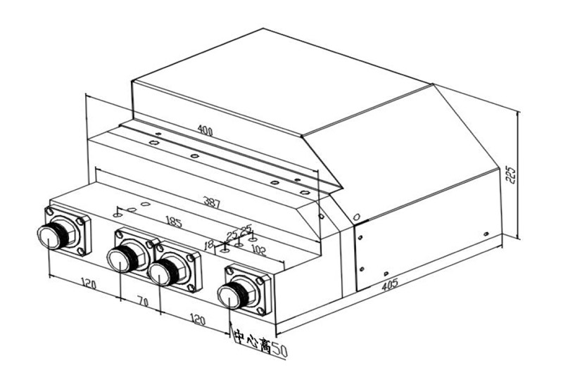 ER32 Four-station DrivenHead