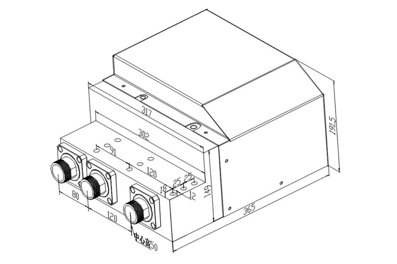 ER32 Three-station DrivenHead