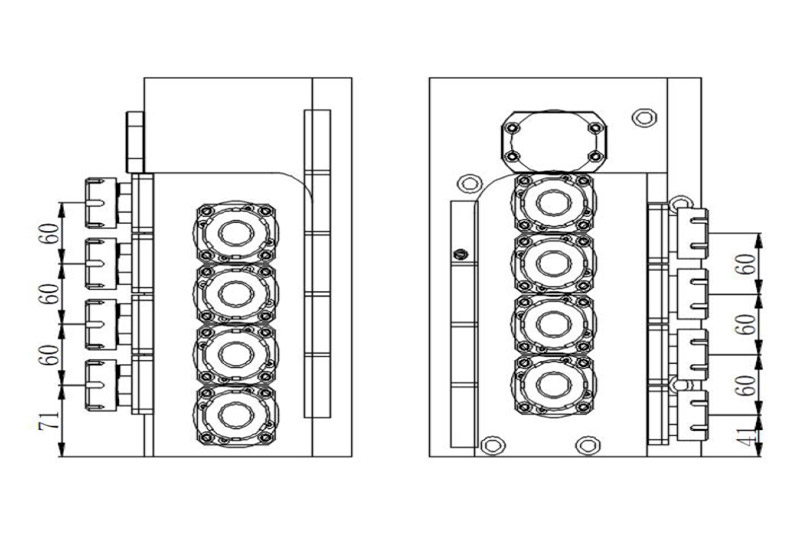 ER32 4+4 Driven Head